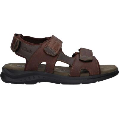 Clarks Sandalias De Hombre 26171796 Walkford Walk Dark Brown Talla 41 Clarks Sandalias De Hombre 26171796 Walkford Walk Dark Brown Talla 41