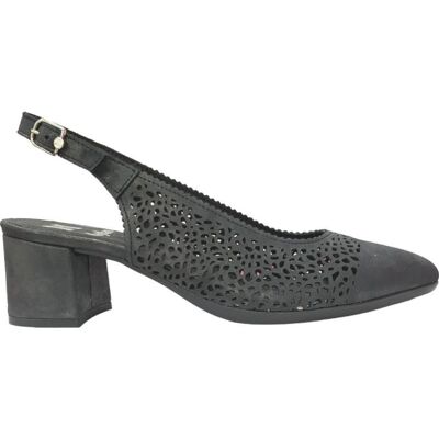 CALLAGHAN Zapatos De Tacón De Mujer Zapatos Piel S Negro Talla 36 CALLAGHAN Zapatos De Tacón De Mujer Zapatos Piel S Negro Talla 36