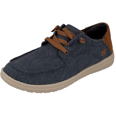 Skechers Zapatos De Hombre 210116 Mocasines De Hombre Rel Azul Talla 44 Skechers Zapatos De Hombre 210116 Mocasines De Hombre Rel Azul Talla 44