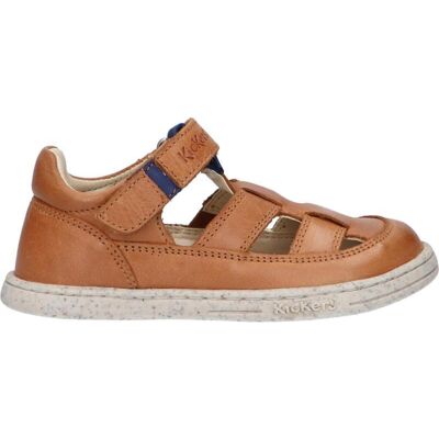 Kickers Sandalias De Niña Y Niño 894822-10 Tractus Cuir 114 Camel Bleu Talla 21 Kickers Sandalias De Niña Y Niño 894822-10 Tractus Cuir 114 Camel Bleu Talla 21
