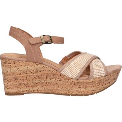 Clarks Sandalias De Mujer 26171442 Elleri Plum Praline Leather Talla 41 Clarks Sandalias De Mujer 26171442 Elleri Plum Praline Leather Talla 41