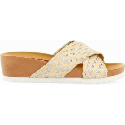 GIOSEPPO Sandalias De Mujer - Sandalia Bandrele Beig Talla 36 GIOSEPPO Sandalias De Mujer - Sandalia Bandrele Beig Talla 36