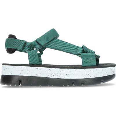 Camper Sandalias De Mujer Sandalia Oruga Up K200851 Green Talla 37 Camper Sandalias De Mujer Sandalia Oruga Up K200851 Green Talla 37