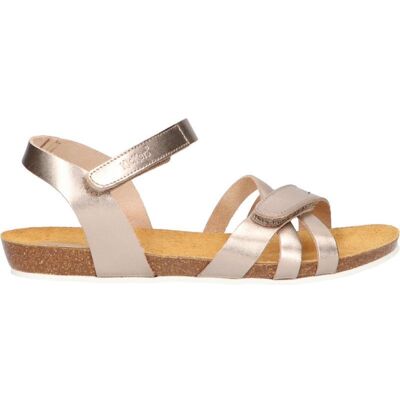 Kickers Sandalias De Niña 694971-30 Bogart 19 Bronze Metal Talla 24 Kickers Sandalias De Niña 694971-30 Bogart 19 Bronze Metal Talla 24