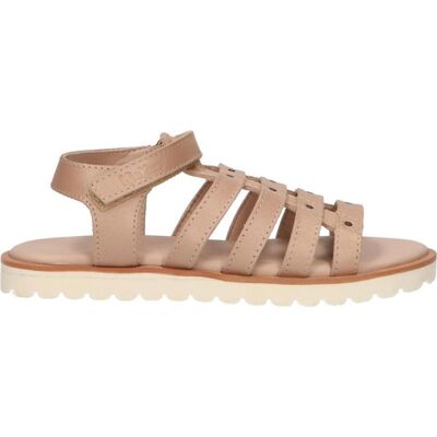 Kickers Sandalias De Niña 694661-30 Indie 133 Rose Metal Talla 31 Kickers Sandalias De Niña 694661-30 Indie 133 Rose Metal Talla 31