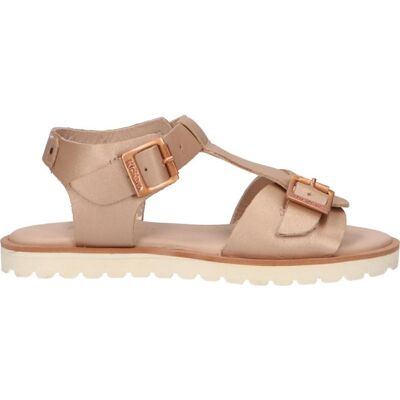 Kickers Sandalias De Niña 694641-30 Isabela 133 Rose Metal Talla 28 Kickers Sandalias De Niña 694641-30 Isabela 133 Rose Metal Talla 28