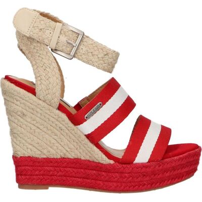 Pepe Jeans Sandalias De Mujer Pls90380 Ohara 261 Race Red Talla 40 Pepe Jeans Sandalias De Mujer Pls90380 Ohara 261 Race Red Talla 40