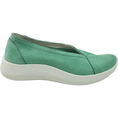 ARCOPEDICO Bailarinas De Mujer Goreme Licra Laytech Verde Verde Claro Talla 37 ARCOPEDICO Bailarinas De Mujer Goreme Licra Laytech Verde Verde Claro Talla 37