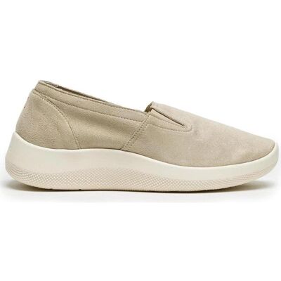 ARCOPEDICO Mocasines De Mujer Banff Licra Laytech Beig Talla 38 ARCOPEDICO Mocasines De Mujer Banff Licra Laytech Beig Talla 38