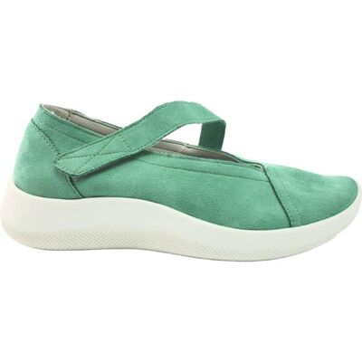 ARCOPEDICO Bailarinas De Mujer Arches Licra Verde Verde Claro Talla 38 ARCOPEDICO Bailarinas De Mujer Arches Licra Verde Verde Claro Talla 38