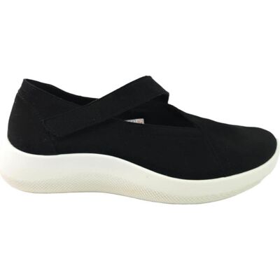 ARCOPEDICO Bailarinas De Mujer Arches Licra Negra Negro Talla 37 ARCOPEDICO Bailarinas De Mujer Arches Licra Negra Negro Talla 37