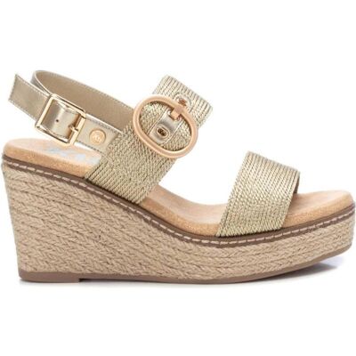 XTI Sandalias De Mujer 141412 Oro Talla 41 XTI Sandalias De Mujer 141412 Oro Talla 41