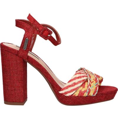 Pepe Jeans Sandalias De Mujer Pls90399 Nika 216 Salsa Talla 39 Pepe Jeans Sandalias De Mujer Pls90399 Nika 216 Salsa Talla 39