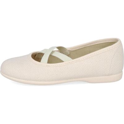 BATILAS Bailarinas De Niña 128-237 Bailarinas Nina Natural Talla 26 BATILAS Bailarinas De Niña 128-237 Bailarinas Nina Natural Talla 26