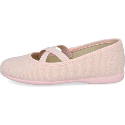 BATILAS Zapatos De Niña 128-237 Bailarinas Nina Rosa Talla 30 BATILAS Zapatos De Niña 128-237 Bailarinas Nina Rosa Talla 30