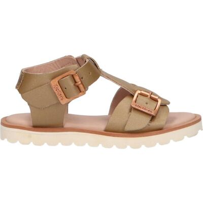 Kickers Sandalias De Niña 694641-30 Isabela 15 Or Talla 27 Kickers Sandalias De Niña 694641-30 Isabela 15 Or Talla 27
