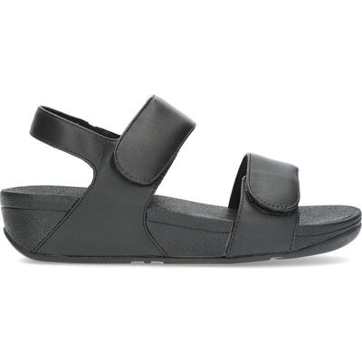 FITFLOP Sandalias De Mujer Lulu Fv8 En Color Negro Black Talla 40 FITFLOP Sandalias De Mujer Lulu Fv8 En Color Negro Black Talla 40