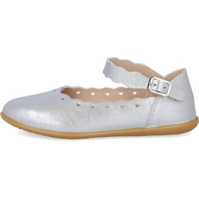 CONGUITOS Zapatos De Niña Nv126520 Bailarinas Nina Plata Talla 29 CONGUITOS Zapatos De Niña Nv126520 Bailarinas Nina Plata Talla 29