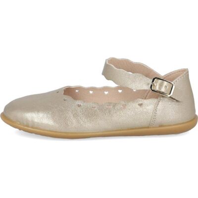 CONGUITOS Nv126520 - Bailarinas Platino Platino Talla 29 CONGUITOS Nv126520 - Bailarinas Platino Platino Talla 29