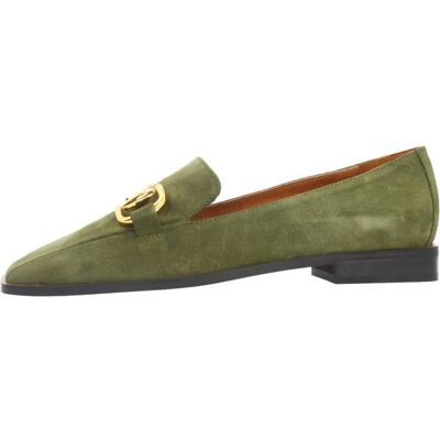 ANGEL ALARCON Mocasines De Mujer 22509 535b Verde Talla 37 ANGEL ALARCON Mocasines De Mujer 22509 535b Verde Talla 37