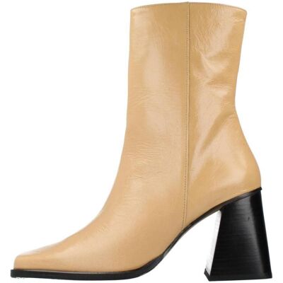 ANGEL ALARCON Botines De Mujer 22559 769f Nude Talla 39 ANGEL ALARCON Botines De Mujer 22559 769f Nude Talla 39