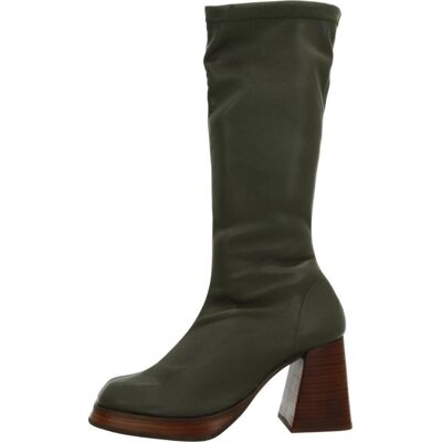 ANGEL ALARCON Botas De Mujer 22564 871c Verde Talla 39 ANGEL ALARCON Botas De Mujer 22564 871c Verde Talla 39