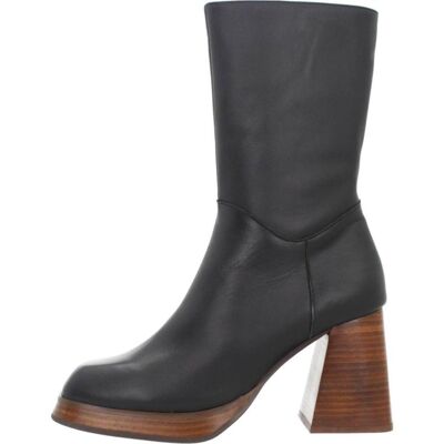 ANGEL ALARCON Botas De Mujer Volga Negro Talla 40 ANGEL ALARCON Botas De Mujer Volga Negro Talla 40