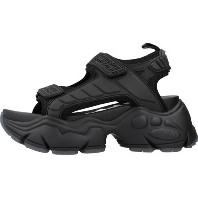 Buffalo Sandalias De Mujer 134584 Negro Talla 37 Buffalo Sandalias De Mujer 134584 Negro Talla 37