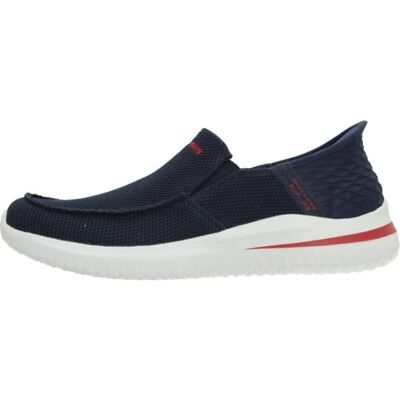 Skechers Nauticos De Hombre Slip-Ins Delson 30 Cabrino Azul 1171684 Talla 45 Skechers Nauticos De Hombre Slip-Ins Delson 30 Cabrino Azul 1171684 Talla 45