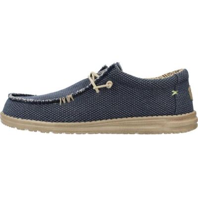 HEY DUDE Nauticos De Hombre Wally Braided Hd40003-4nm Azul Talla 42 HEY DUDE Nauticos De Hombre Wally Braided Hd40003-4nm Azul Talla 42