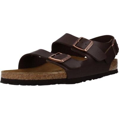Birkenstock Sandalias De Mujer Y Hombre Milano Bf 10091-049682 Marrón Ref 1183777 Marron Talla 37 Birkenstock Sandalias De Mujer Y Hombre Milano Bf 10091-049682 Marrón Ref 1183777 Marron Talla 37