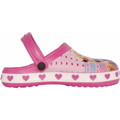 Disney Zuecos De Niña Wd7887 White-Pink Talla 22-23 Disney Zuecos De Niña Wd7887 White-Pink Talla 22-23