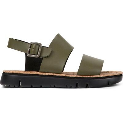 Camper Sandalias De Mujer Sandalia Oruga K201038 Olive Talla 39 Camper Sandalias De Mujer Sandalia Oruga K201038 Olive Talla 39