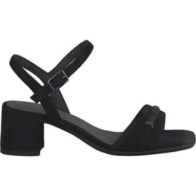 TAMARIS Sandalias De Mujer 88301 Nubuck Negro Talla 38 TAMARIS Sandalias De Mujer 88301 Nubuck Negro Talla 38