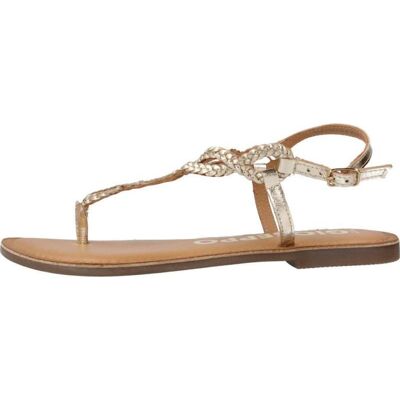 GIOSEPPO Sandalias De Mujer Sandalias Planas 69111 Oro Dorado Oro Talla 40 GIOSEPPO Sandalias De Mujer Sandalias Planas 69111 Oro Dorado Oro Talla 40