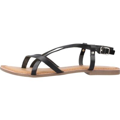 GIOSEPPO Sandalias Lelex Mujer Tiras Piel Negra Negro Talla 38 GIOSEPPO Sandalias Lelex Mujer Tiras Piel Negra Negro Talla 38