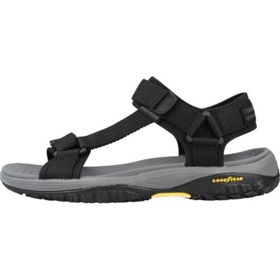Skechers Sandalia Hombre Lomell 204351 Negro Negro Talla 44 Skechers Sandalia Hombre Lomell 204351 Negro Negro Talla 44