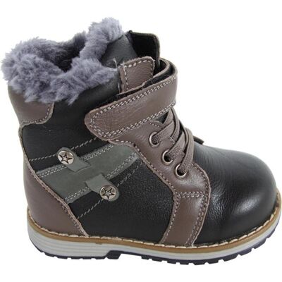 URBAN Botines De Niño B164088-B1392 Black Talla 21 URBAN Botines De Niño B164088-B1392 Black Talla 21