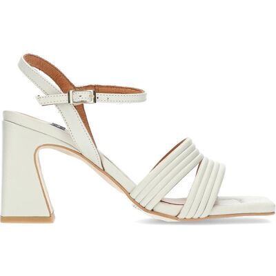 ANGEL ALARCON Sandalias De Mujer Sandalias Robyn Nacre Talla 35 ANGEL ALARCON Sandalias De Mujer Sandalias Robyn Nacre Talla 35