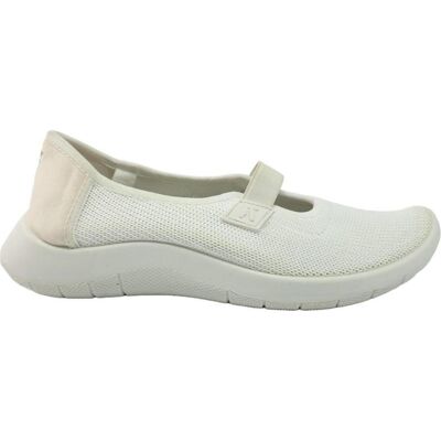 ARCOPEDICO Bailarinas De Mujer Cibele Punto Blanco Talla 41 ARCOPEDICO Bailarinas De Mujer Cibele Punto Blanco Talla 41