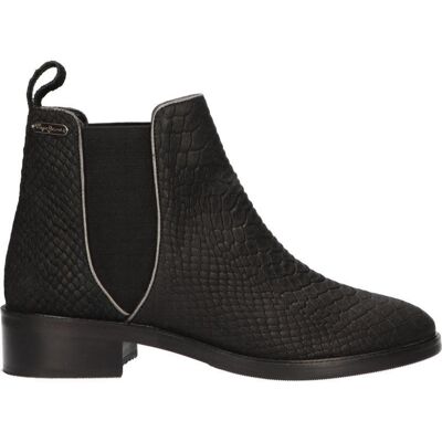 Pepe Jeans Botines De Mujer Pls50341 Devon 999 Black Talla 41 Pepe Jeans Botines De Mujer Pls50341 Devon 999 Black Talla 41