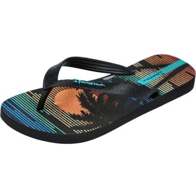 IPANEMA Chanclas 83348 Temas Xi Kids Niño Negro Talla 30 IPANEMA Chanclas 83348 Temas Xi Kids Niño Negro Talla 30