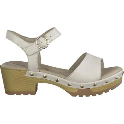 TAMARIS Sandalias De Mujer 88205 Piel Beig Talla 41 TAMARIS Sandalias De Mujer 88205 Piel Beig Talla 41