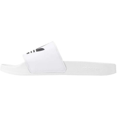 Adidas Chanclas Fu8297 Blancas - Diseño Confortable Unisex Blanco Talla 43 Adidas Chanclas Fu8297 Blancas - Diseño Confortable Unisex Blanco Talla 43