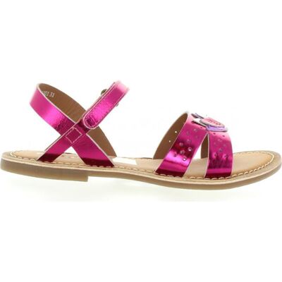 Kickers Sandalias De Niña 469170-30 Dix Fuchsia Talla 25 Kickers Sandalias De Niña 469170-30 Dix Fuchsia Talla 25