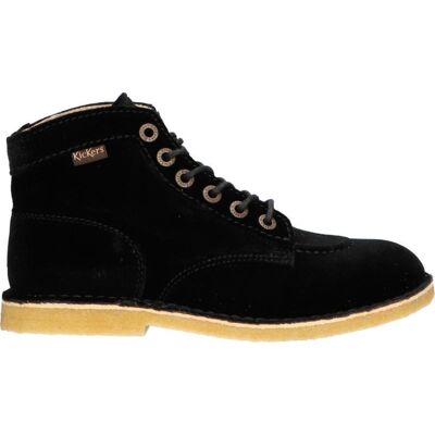 Kickers Botas De Mujer 660241-50 Kick Legend 82 Noir Velours Talla 36 Kickers Botas De Mujer 660241-50 Kick Legend 82 Noir Velours Talla 36