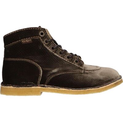 Kickers Botas De Mujer 660241-50 Kick Legend 163 Argent Velours Talla 37 Kickers Botas De Mujer 660241-50 Kick Legend 163 Argent Velours Talla 37