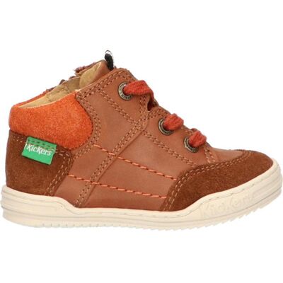 Kickers Botines De Niña Y Niño 735800-10 Jad 9 Marron Talla 20 Kickers Botines De Niña Y Niño 735800-10 Jad 9 Marron Talla 20