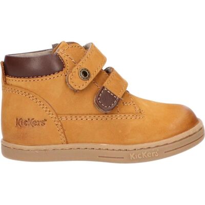 Kickers Botines De Niña Y Niño 571983-10 Tackeasy 116 Camel Marron Talla 18 Kickers Botines De Niña Y Niño 571983-10 Tackeasy 116 Camel Marron Talla 18
