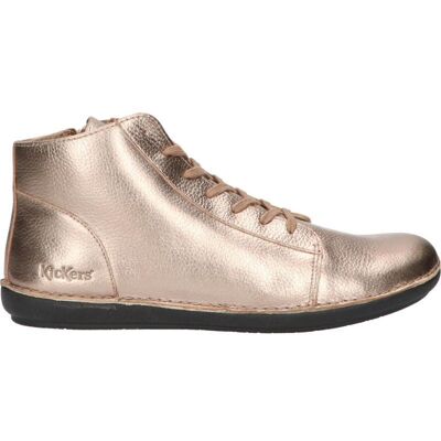 Kickers Botines De Mujer 734511-50 Fowtow 16 Argent Talla 36 Kickers Botines De Mujer 734511-50 Fowtow 16 Argent Talla 36